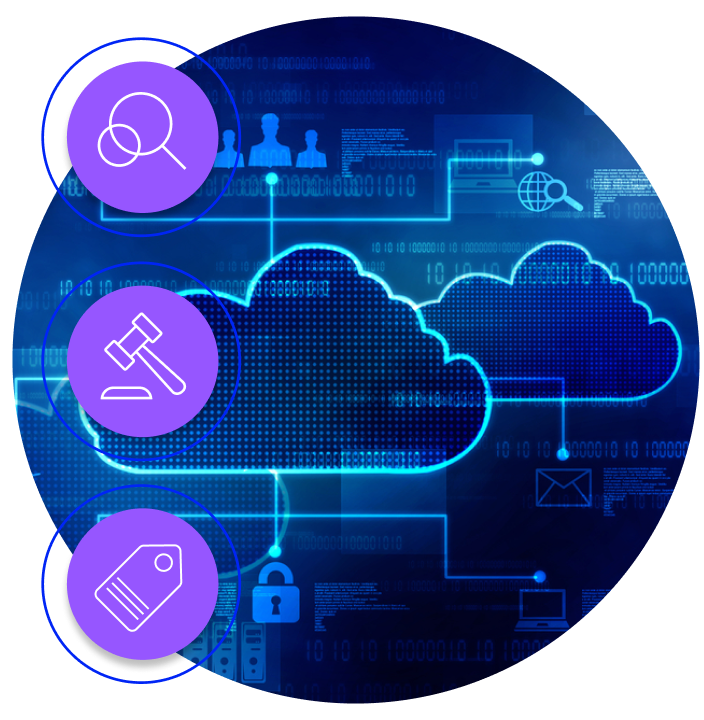 SaaS providers can manage personal data in unstructured data
